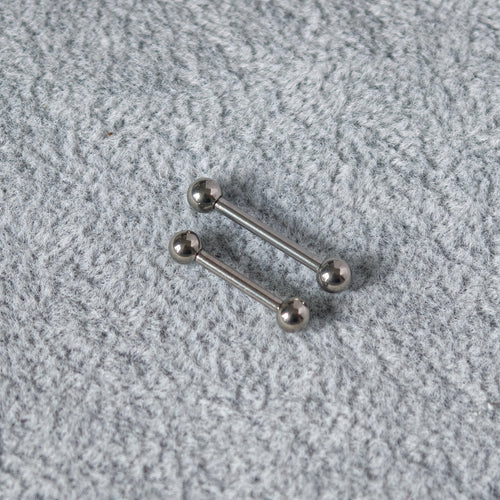 Barbell - Titanium G23 Implant Grade