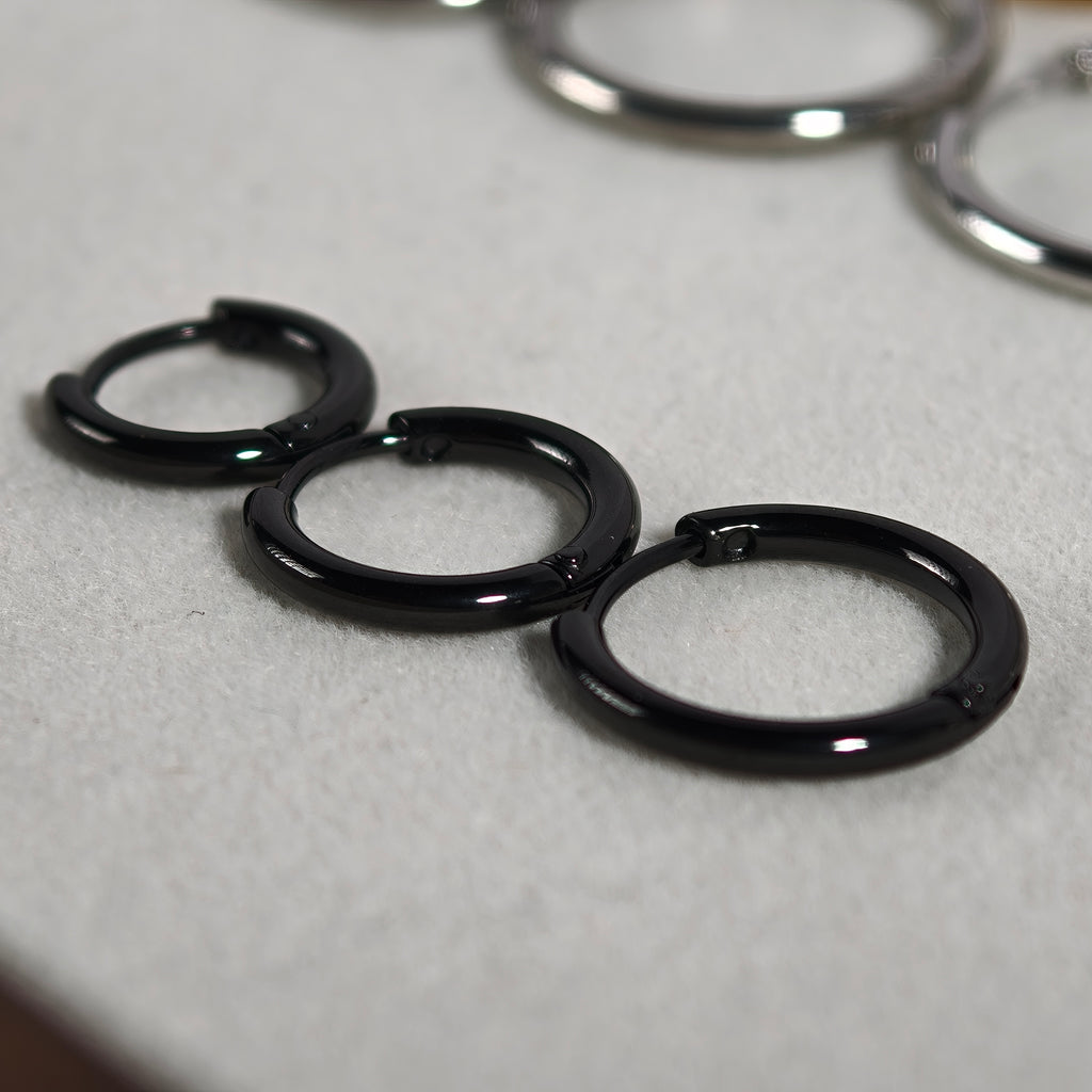 Hoop Clicker - Surgical Stainless Steel 316L