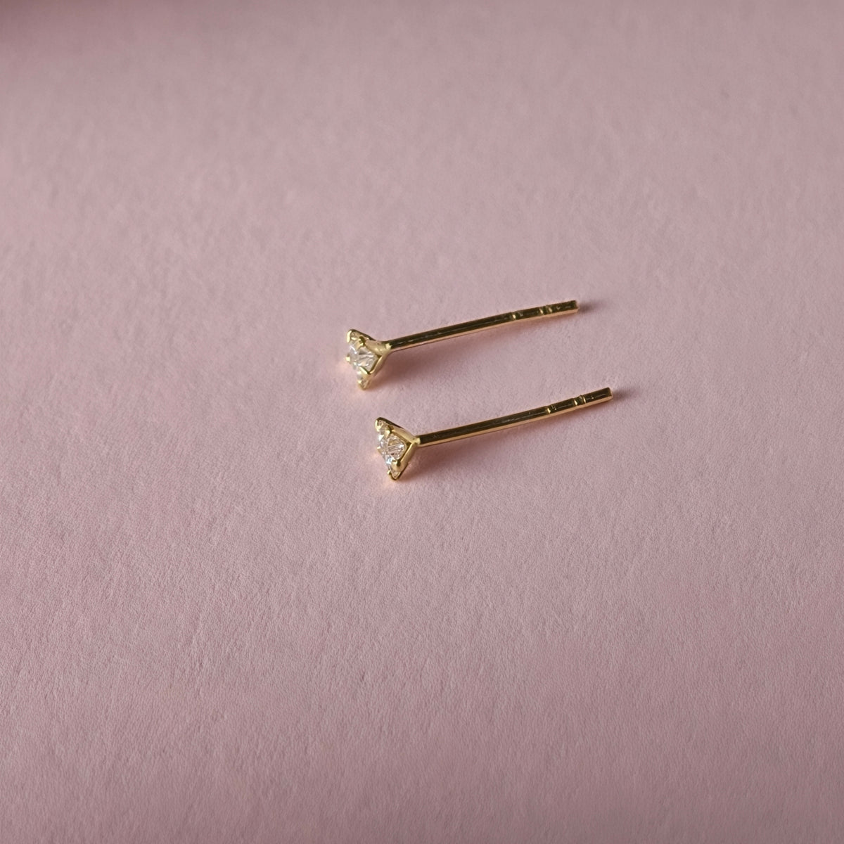 Gold Petite Geometric Collection (S925)