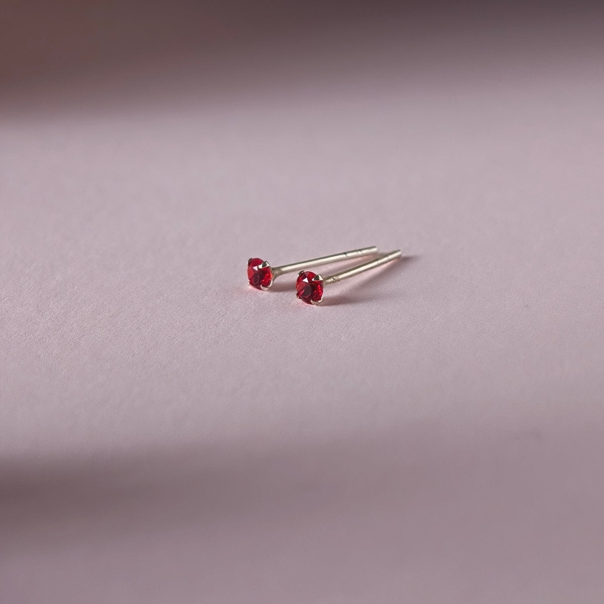 Ruby Scarlet - Sterling Silver 925