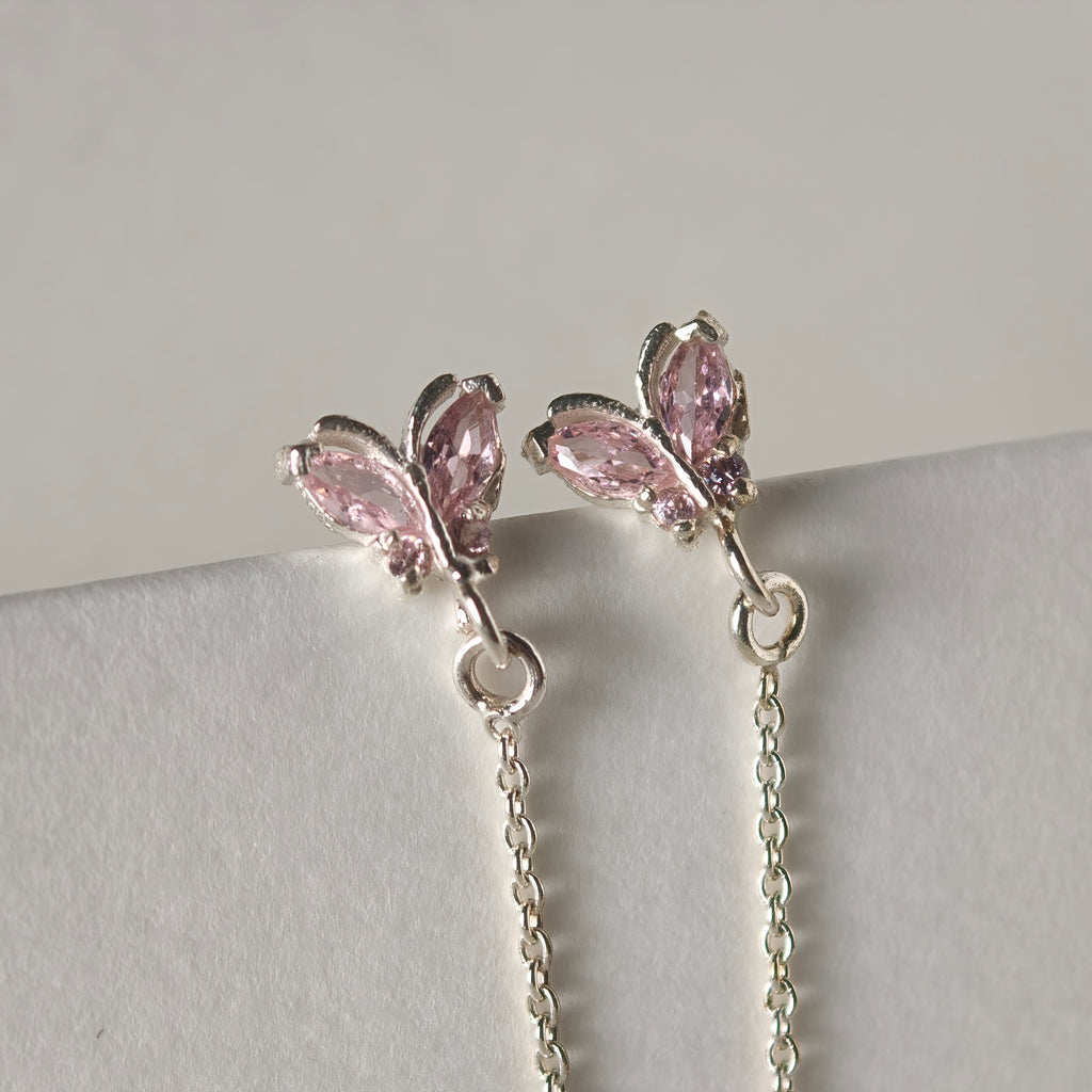 Mariposa Chain Cascade - Sterling Silver 925