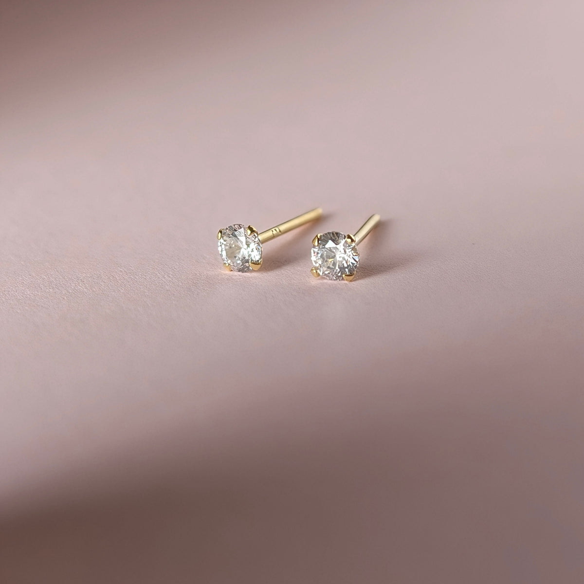 Gold Petite Geometric Collection (S925)