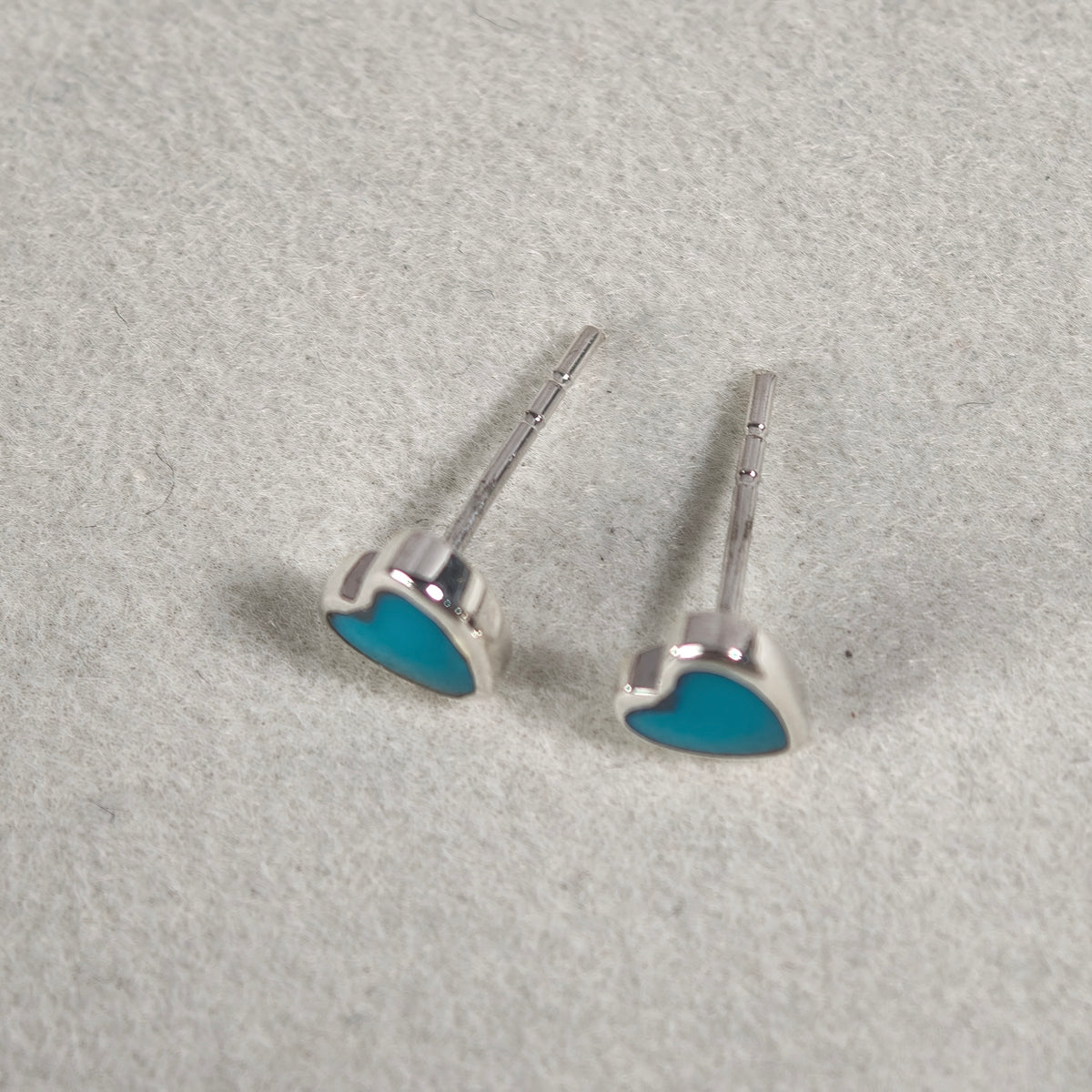 Pastel Heart - Sterling Silver 925
