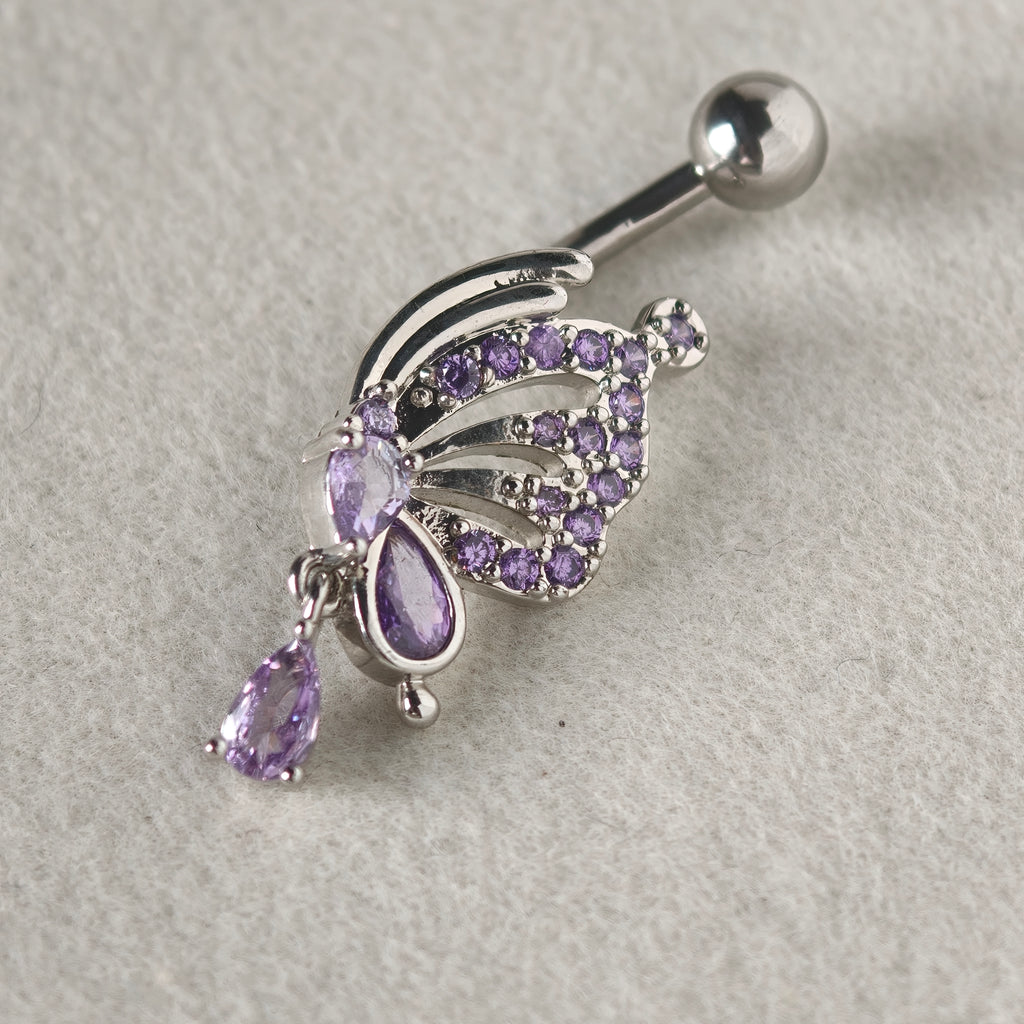 Imperial Butterfly Belly - Surgical Stainless Steel 316L