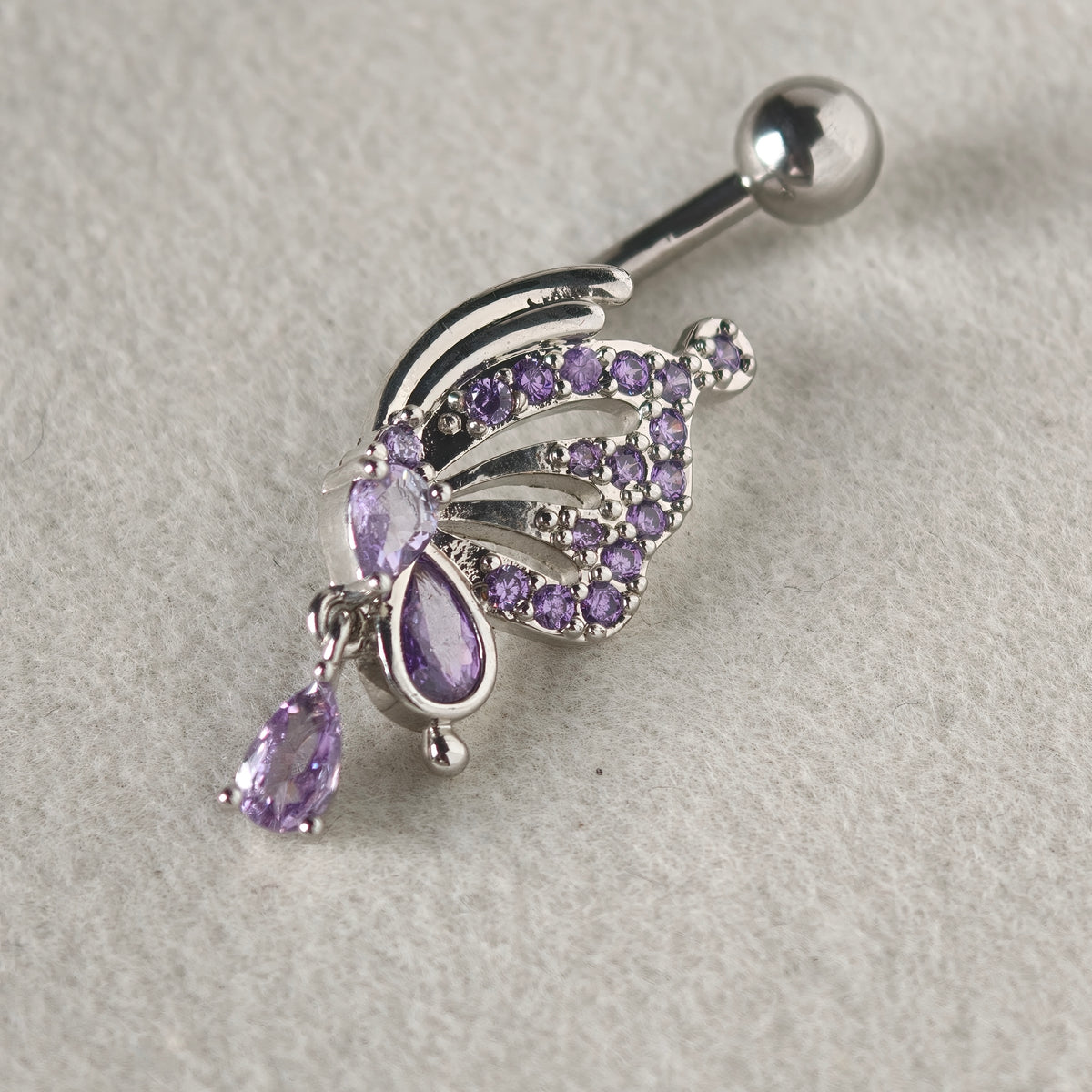 Imperial Butterfly Belly - Surgical Stainless Steel 316L