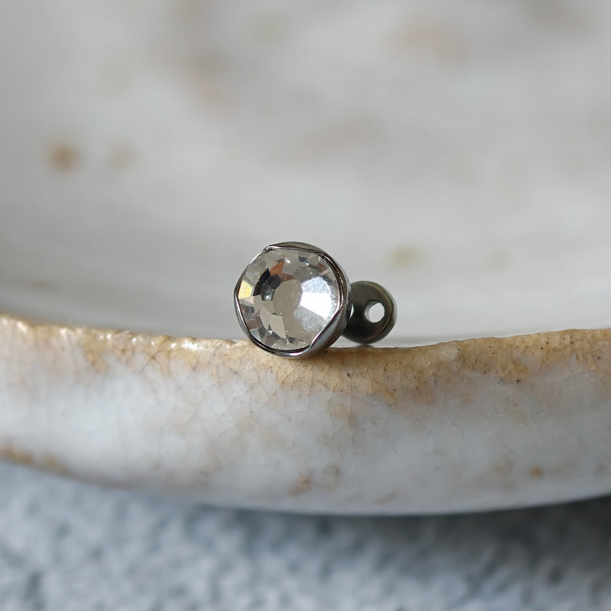 Dermal Diamond - Titanium G23