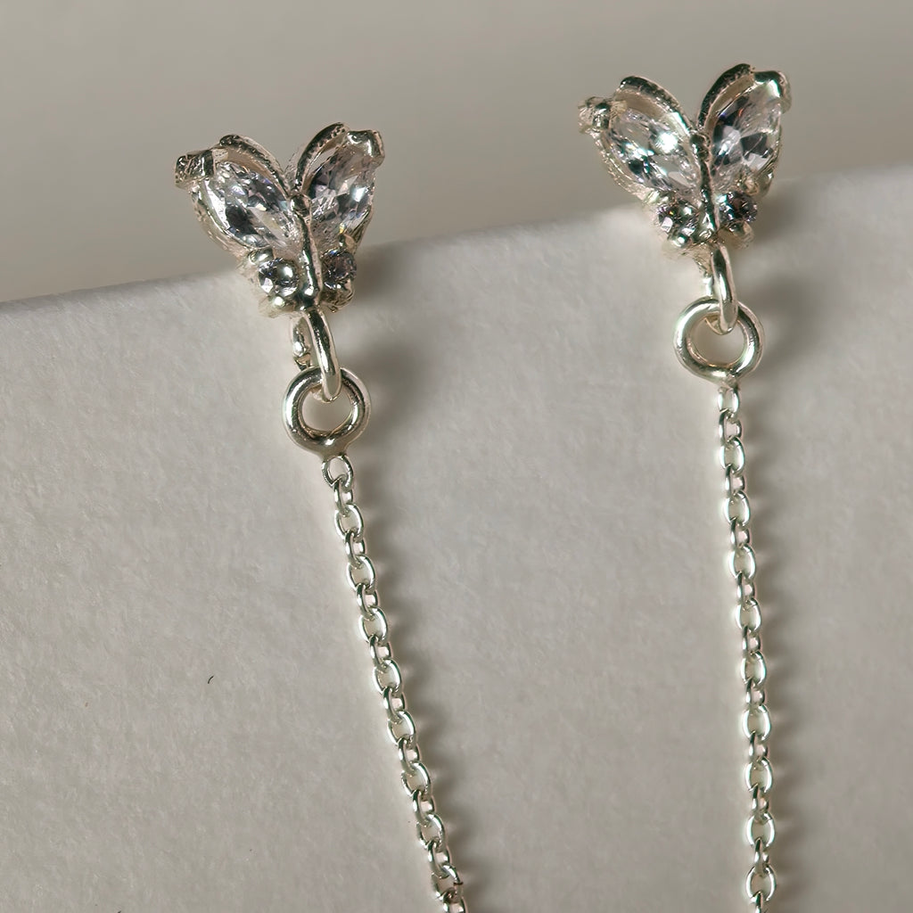 Mariposa Chain Cascade - Sterling Silver 925