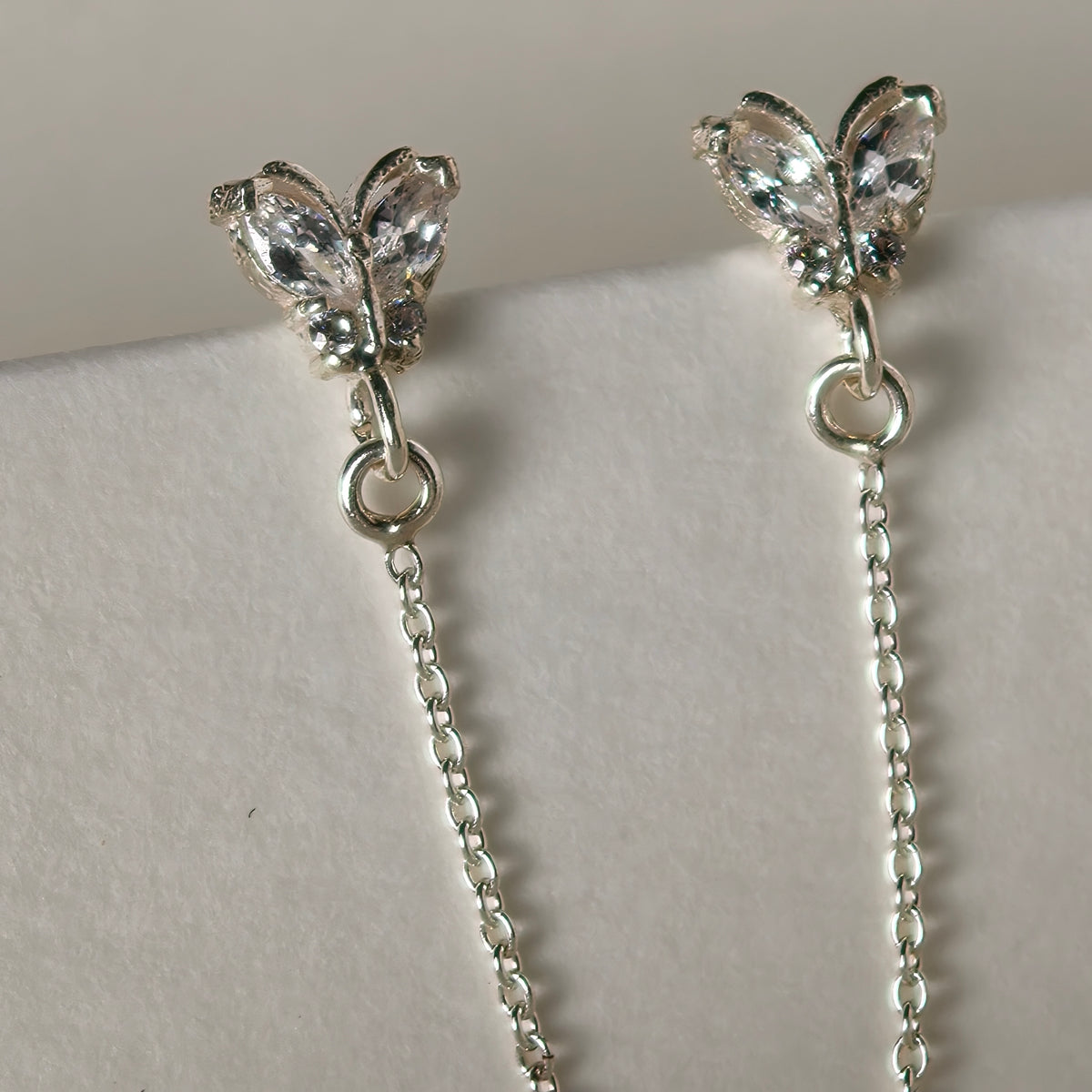 Mariposa Chain Cascade - Sterling Silver 925