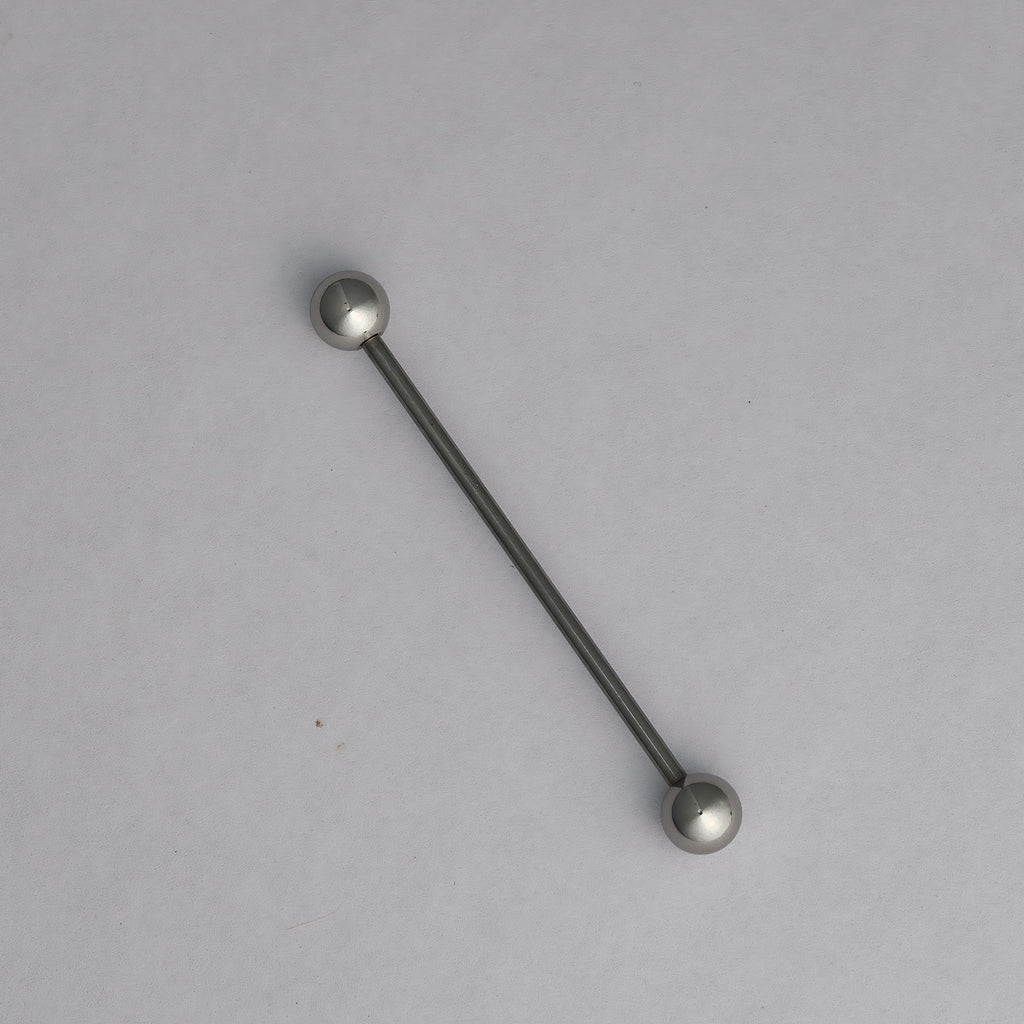 Industrial Barbell - Surgical Stainless Steel 316L
