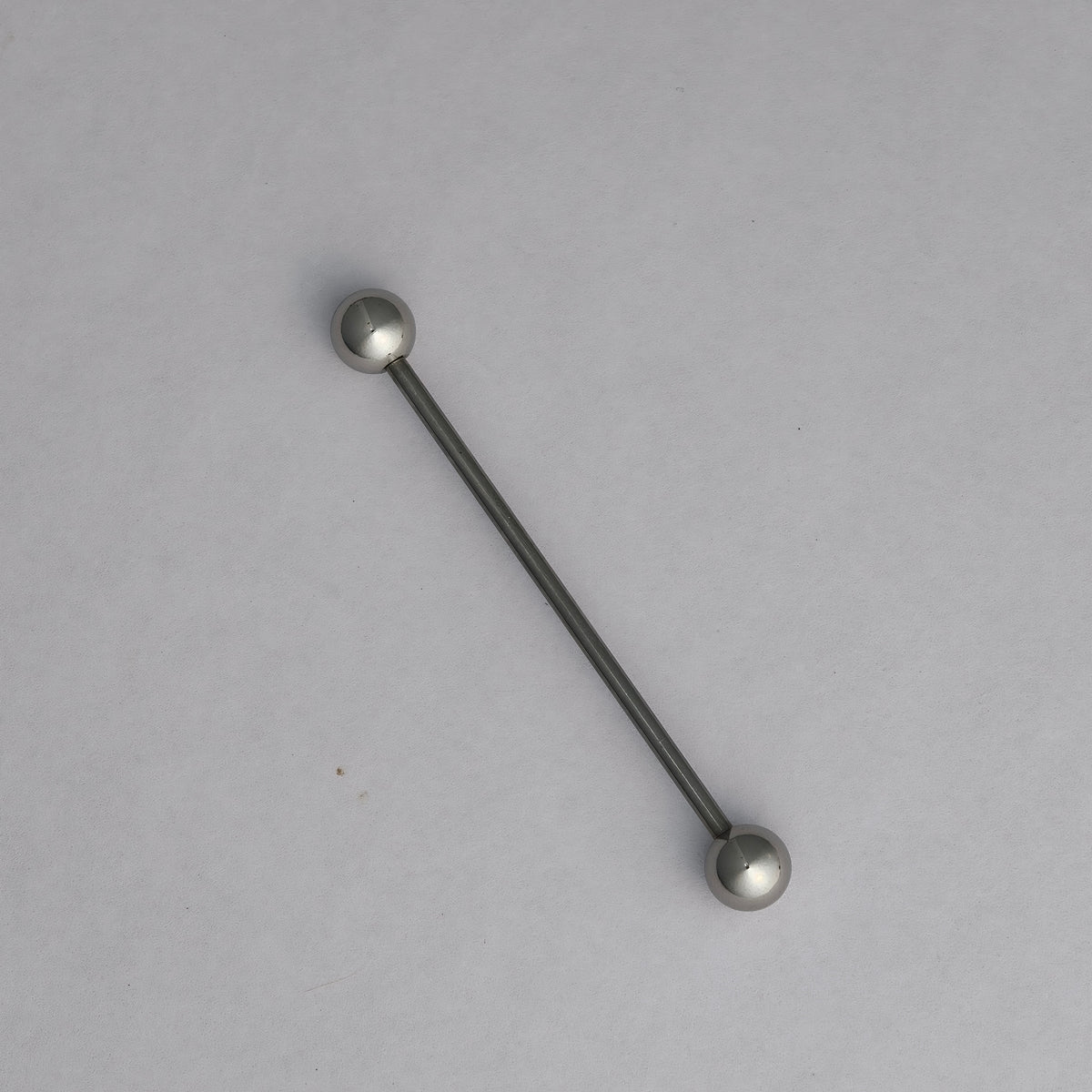 Industrial Barbell - Surgical Stainless Steel 316L