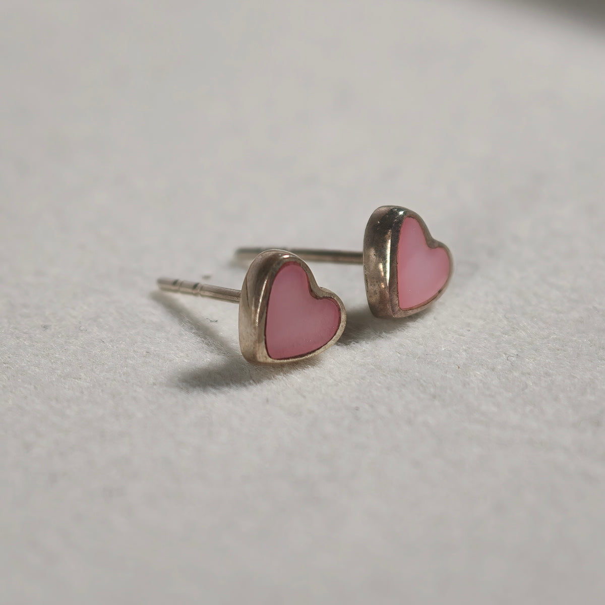 Pastel Heart - Sterling Silver 925