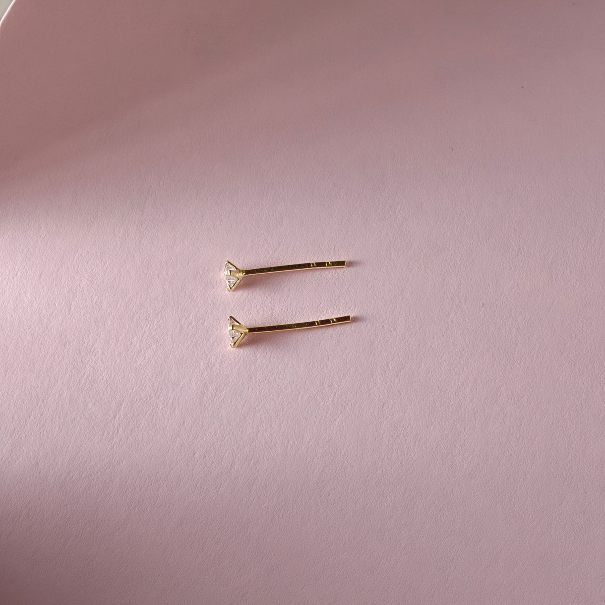 Gold Petite Geometric Collection (S925)