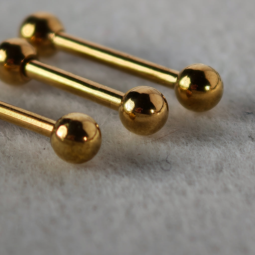 Barbell - Surgical Stainless Steel 316L