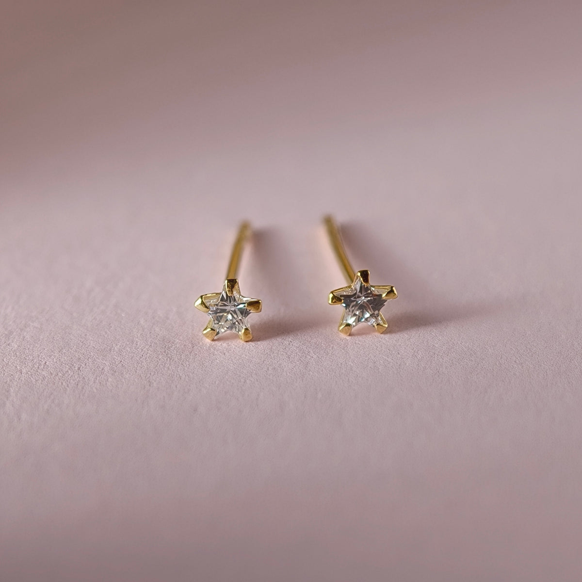 Gold Petite Geometric Collection (S925)