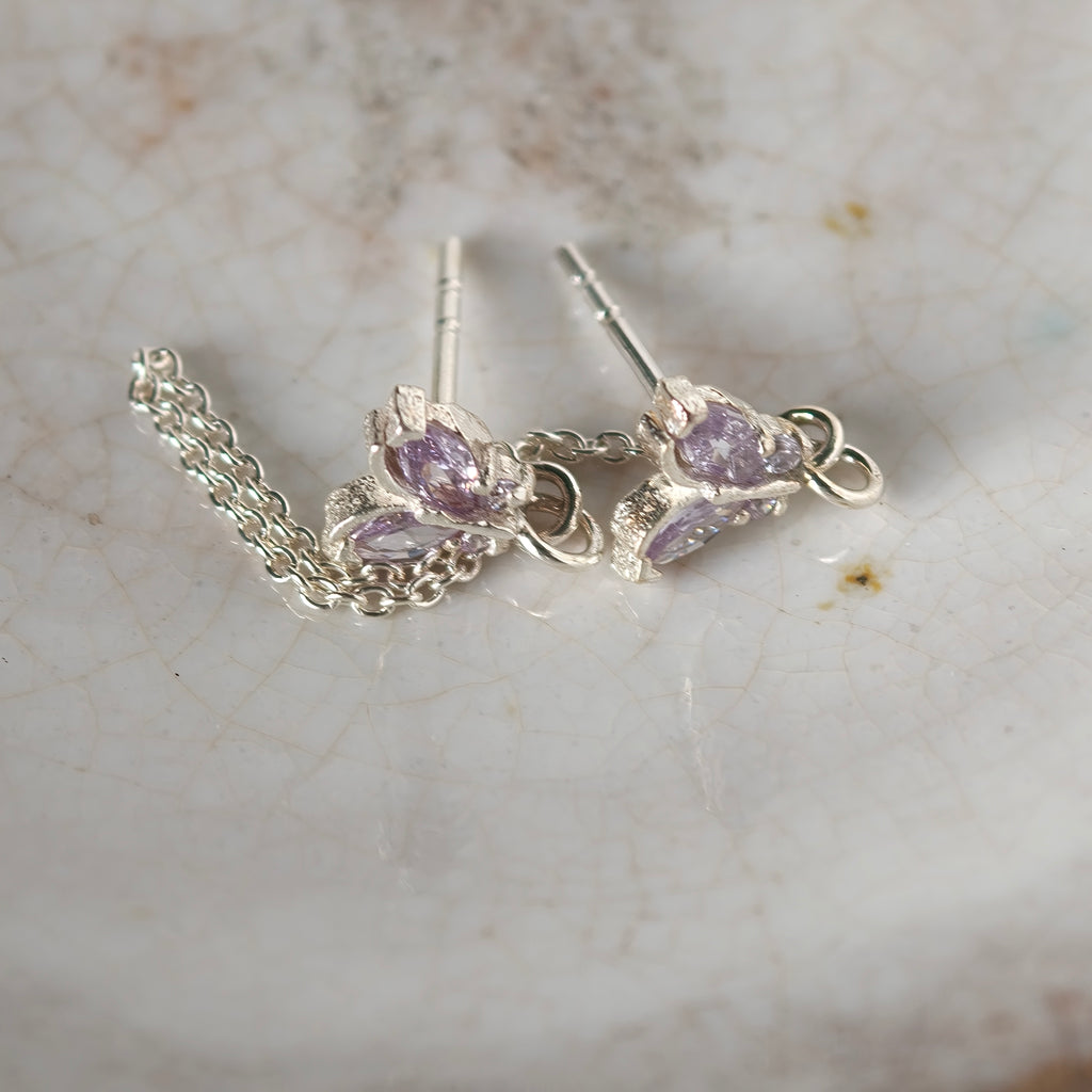 Mariposa Chain Cascade - Sterling Silver 925