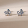 Mariposa Calada Flat Back Labret - Surgical Stainless Steel 316L