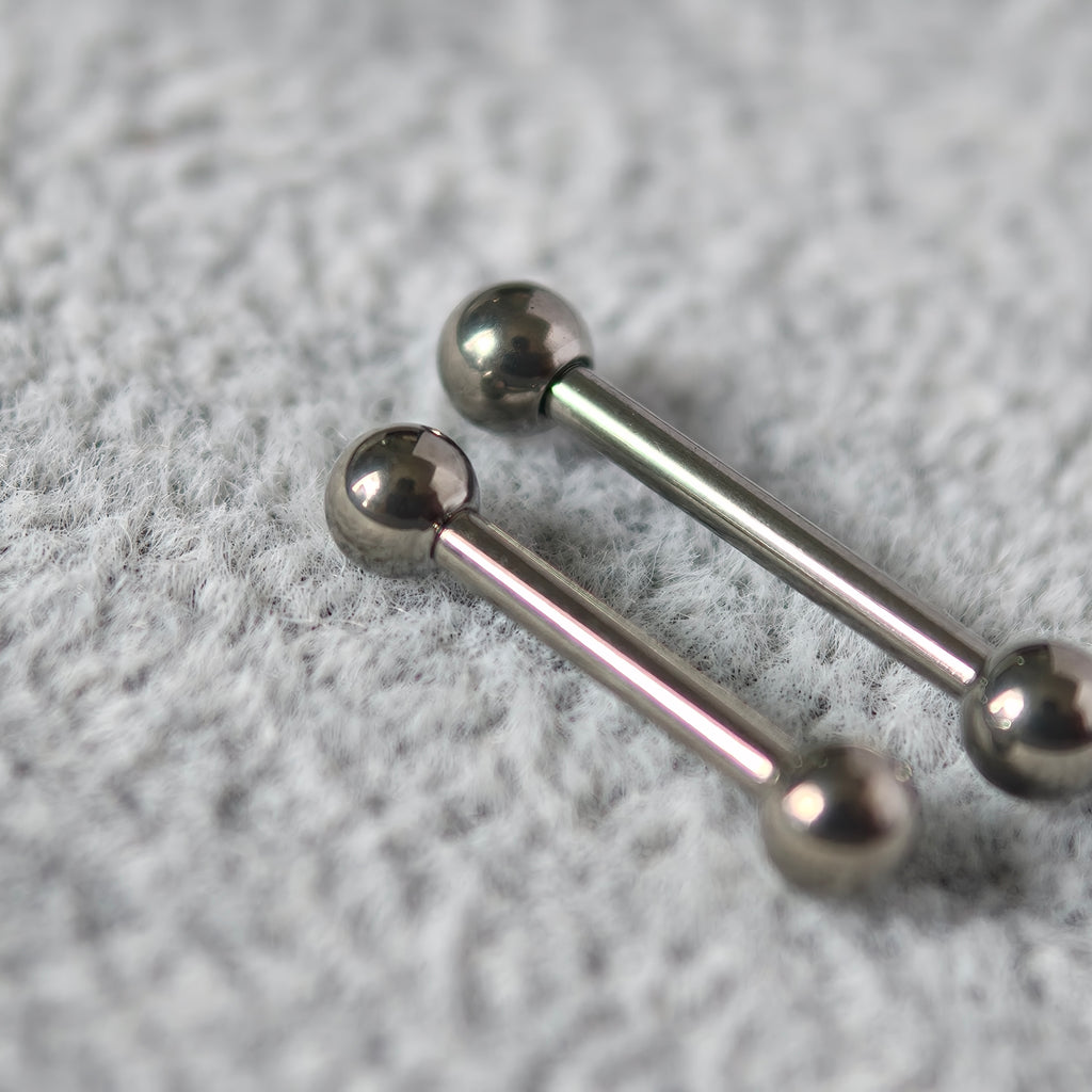 Barbell - Titanium G23 Implant Grade