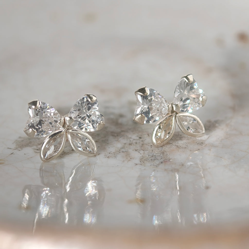 Mariposa Crystal  - Sterling Silver 925