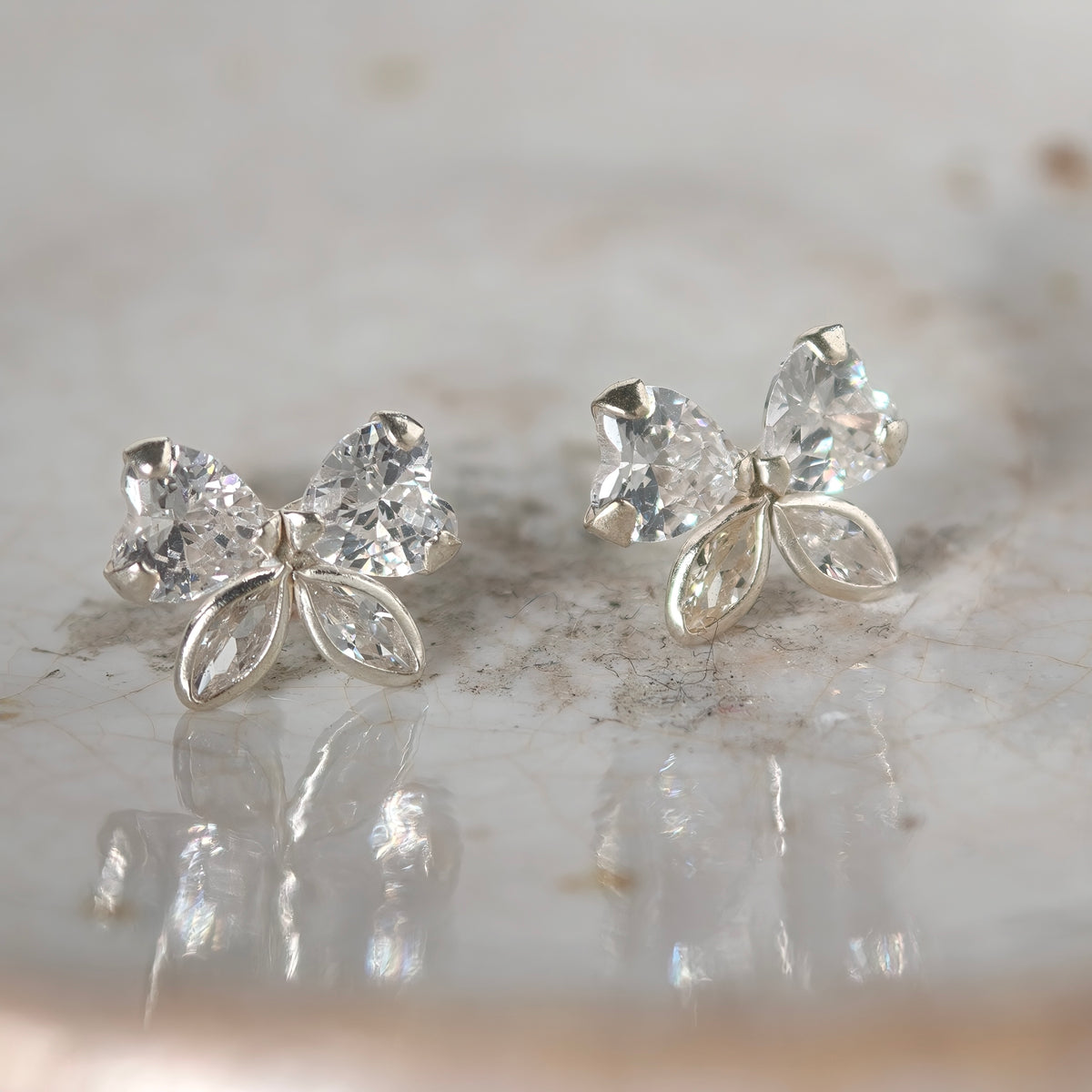 Mariposa Crystal  - Sterling Silver 925