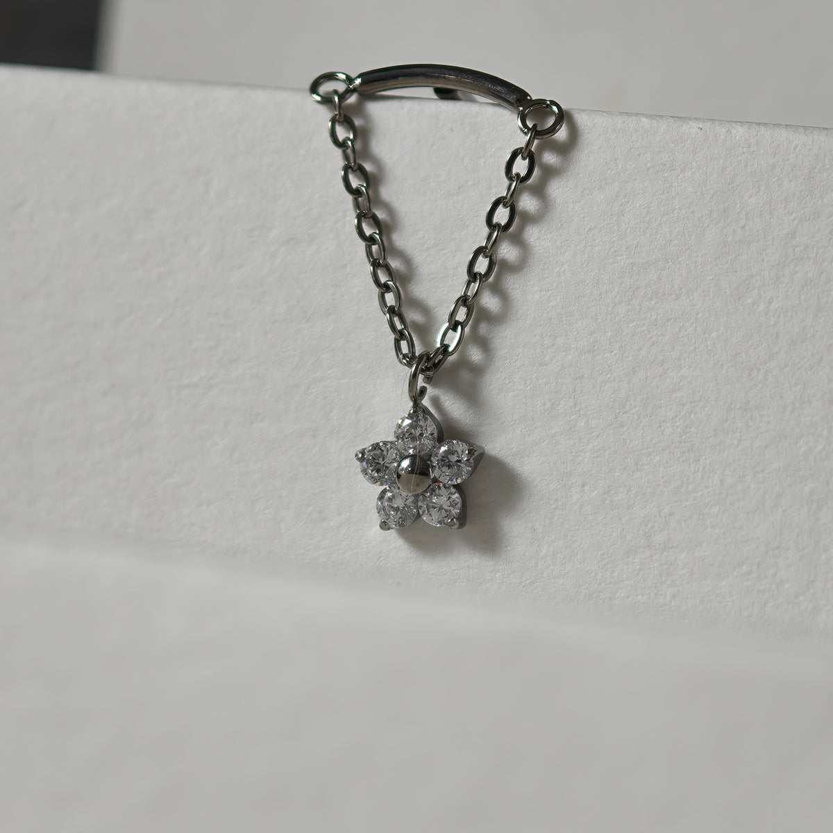 Blossom Hidden Helix - Implant grade Titanium G23