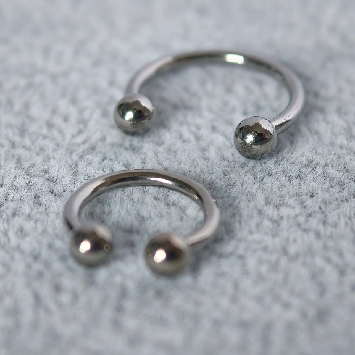 Horse Shoes Titanium G23 Implant grade