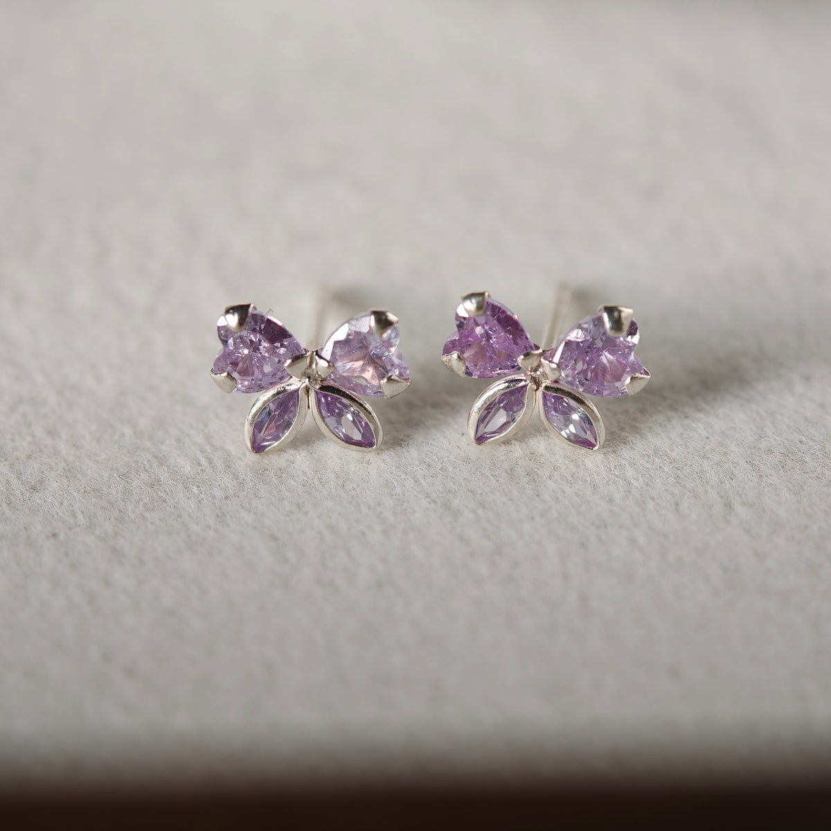 Mariposa Crystal  - Sterling Silver 925