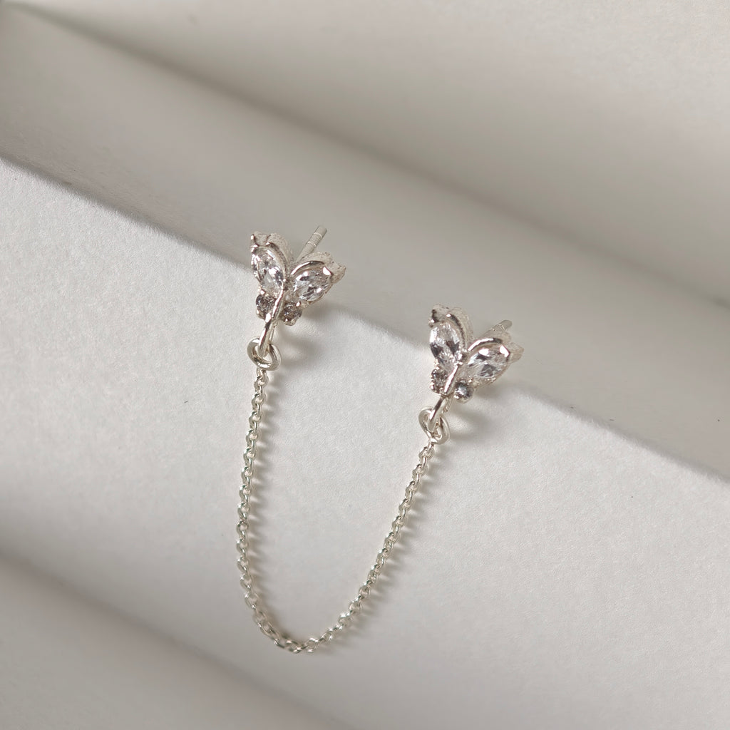 Mariposa Chain Cascade - Sterling Silver 925