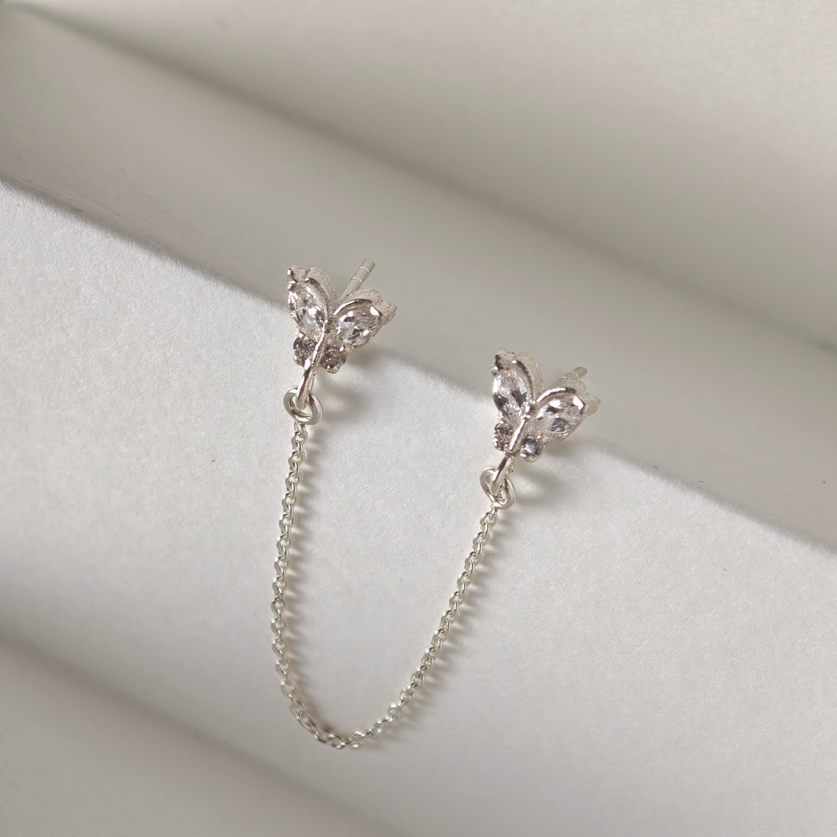 Mariposa Chain Cascade - Sterling Silver 925