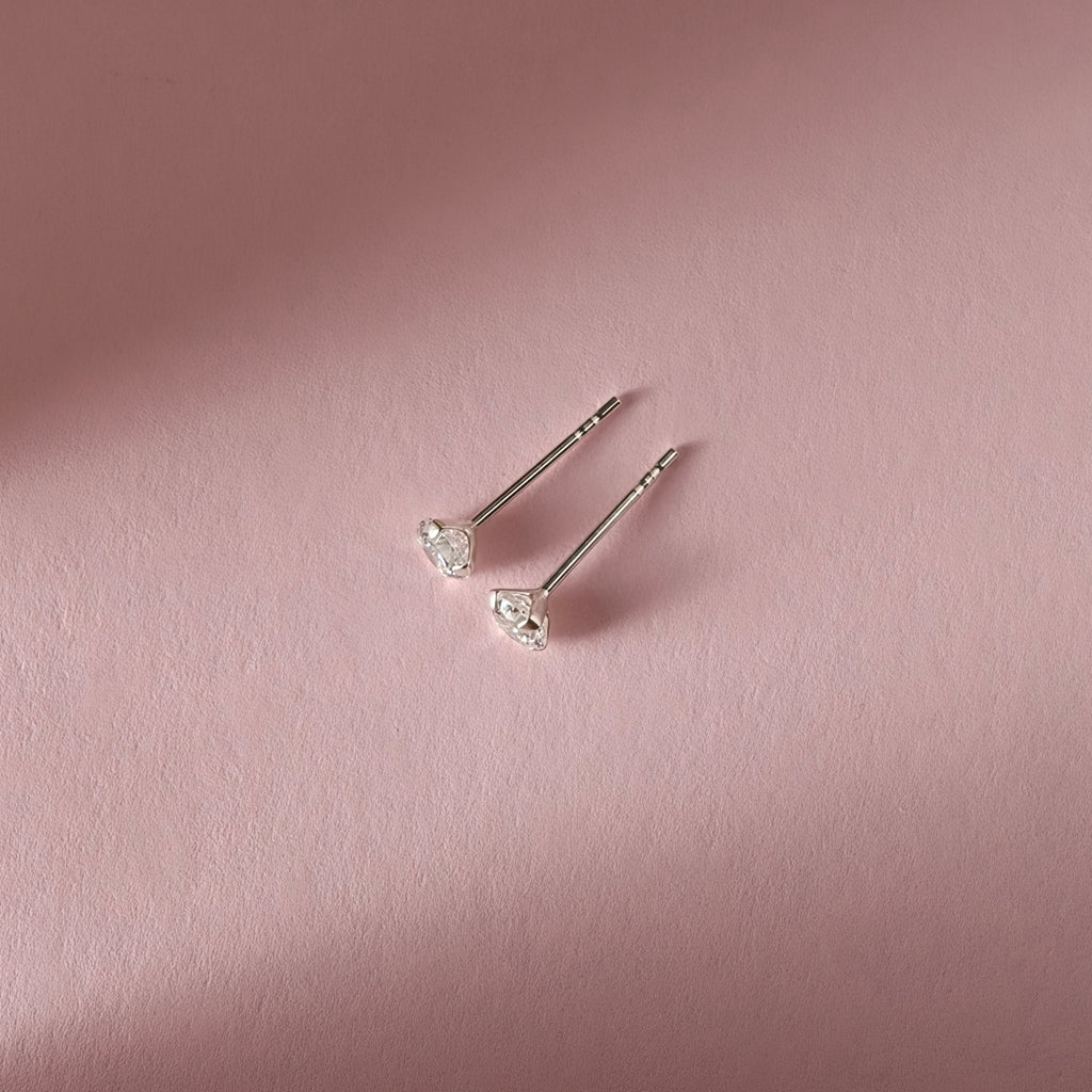 Classic Round Solitaire CZ (S925)
