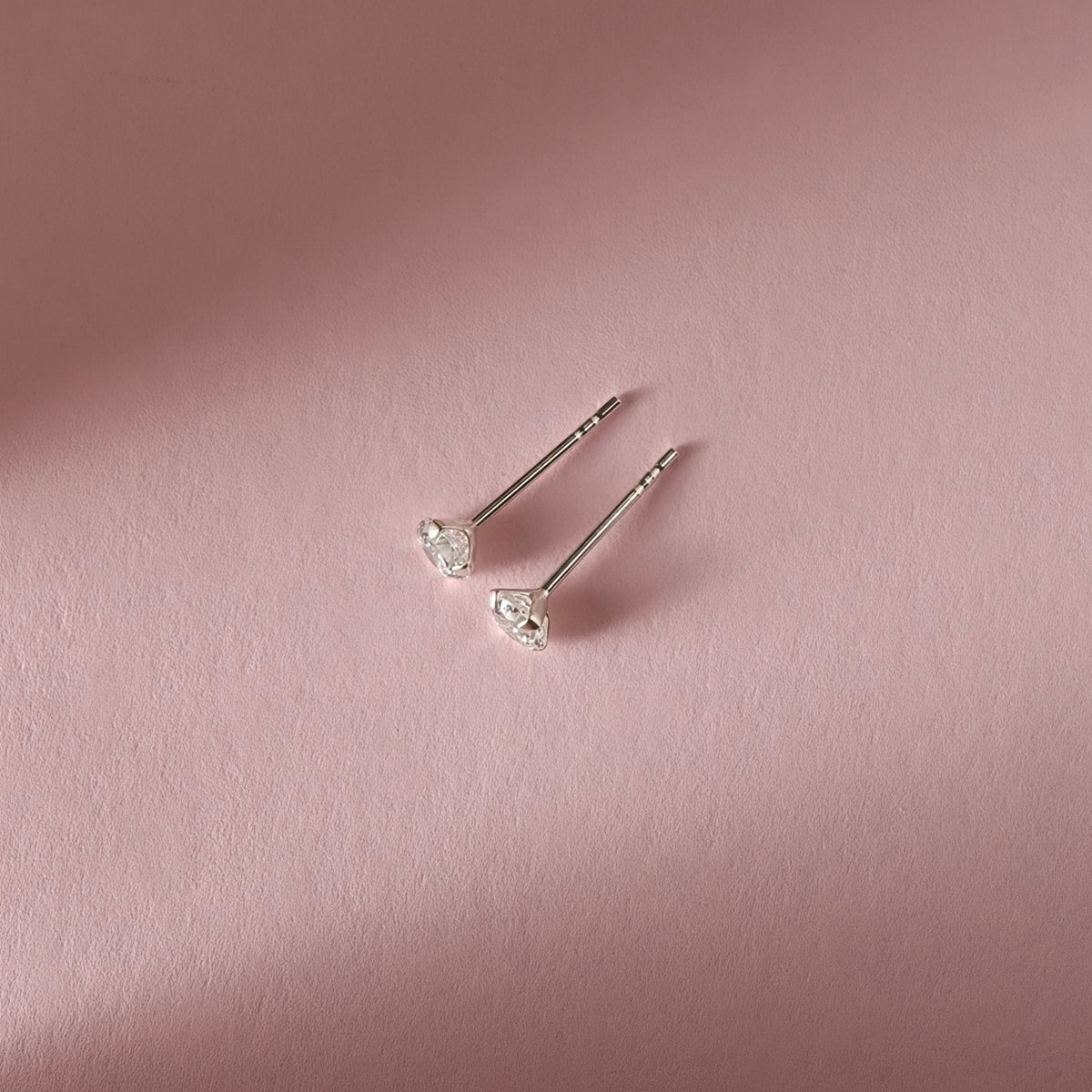 Classic Round Solitaire CZ (S925)