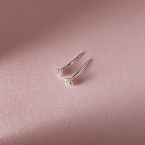 Classic Round Solitaire CZ (S925)