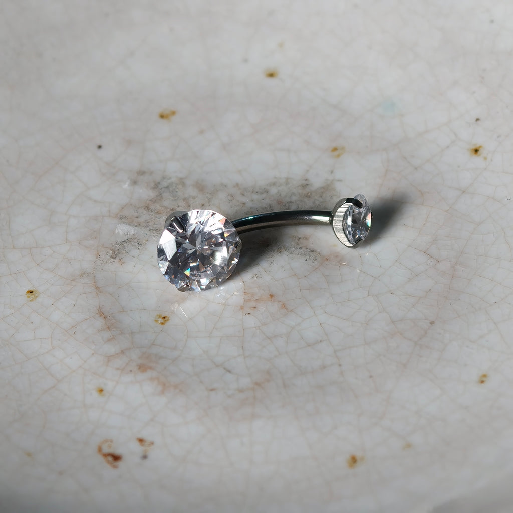 Belly CZ - Titanium G23 Implant Grade