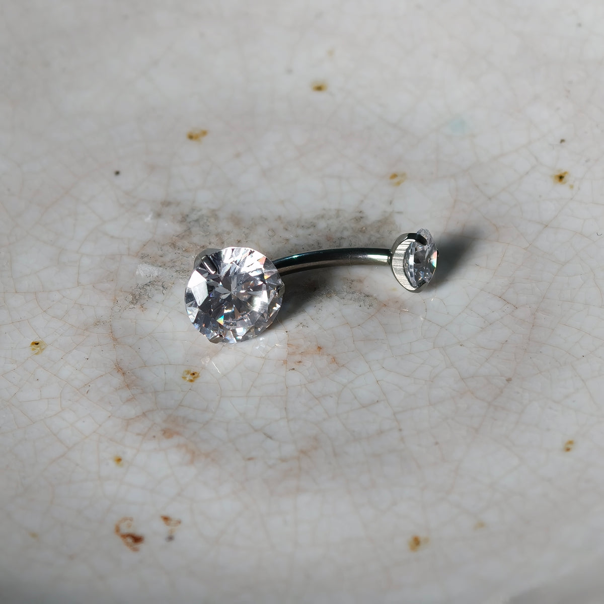 Belly CZ - Titanium G23 Implant Grade