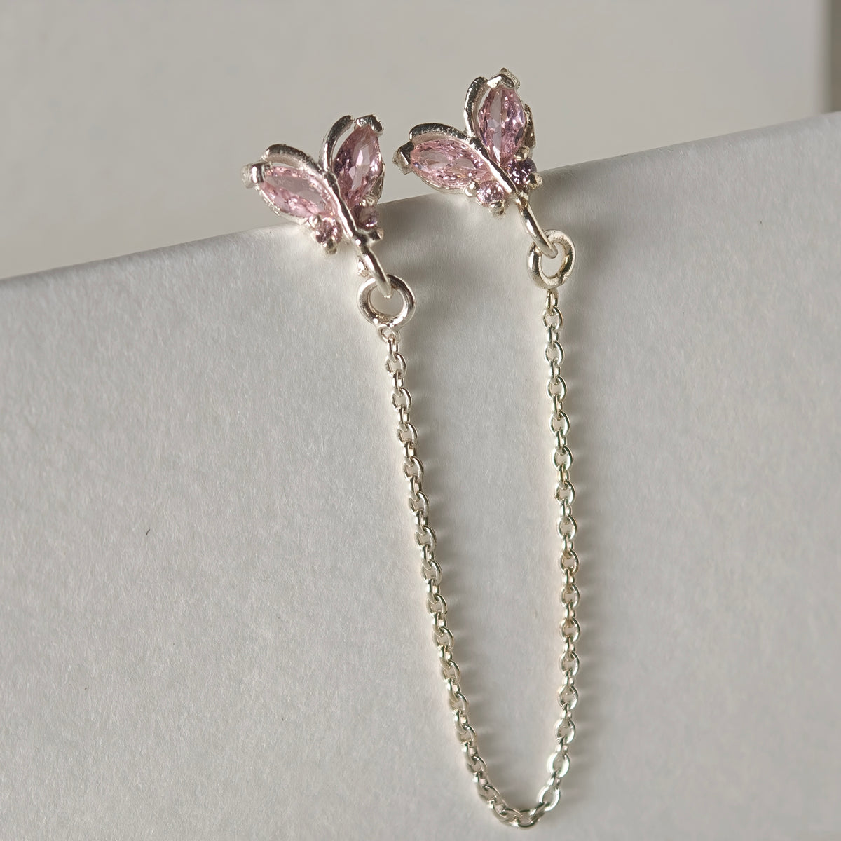 Mariposa Chain Cascade - Sterling Silver 925