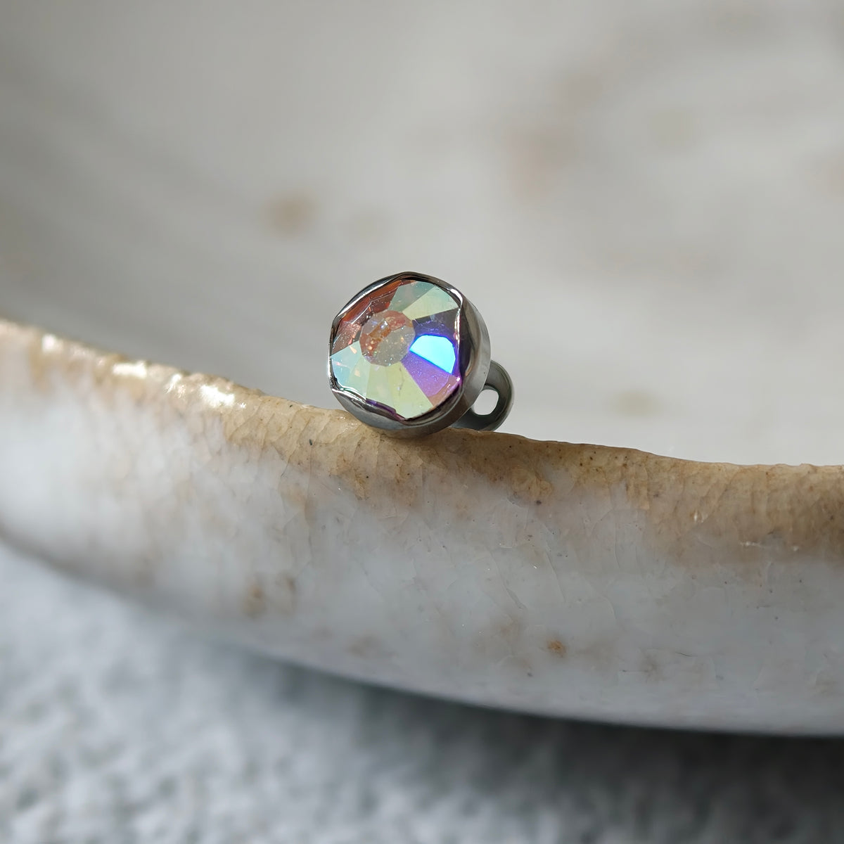 Dermal Diamond - Titanium G23