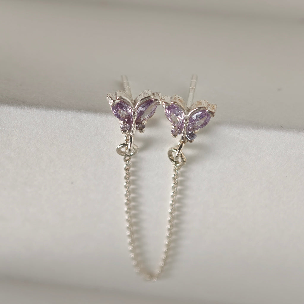 Mariposa Chain Cascade - Sterling Silver 925