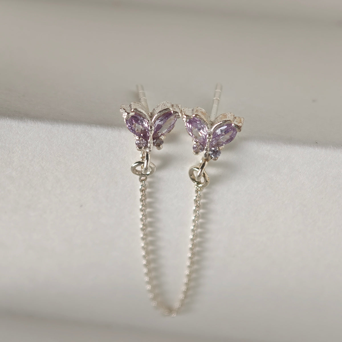 Mariposa Chain Cascade - Sterling Silver 925