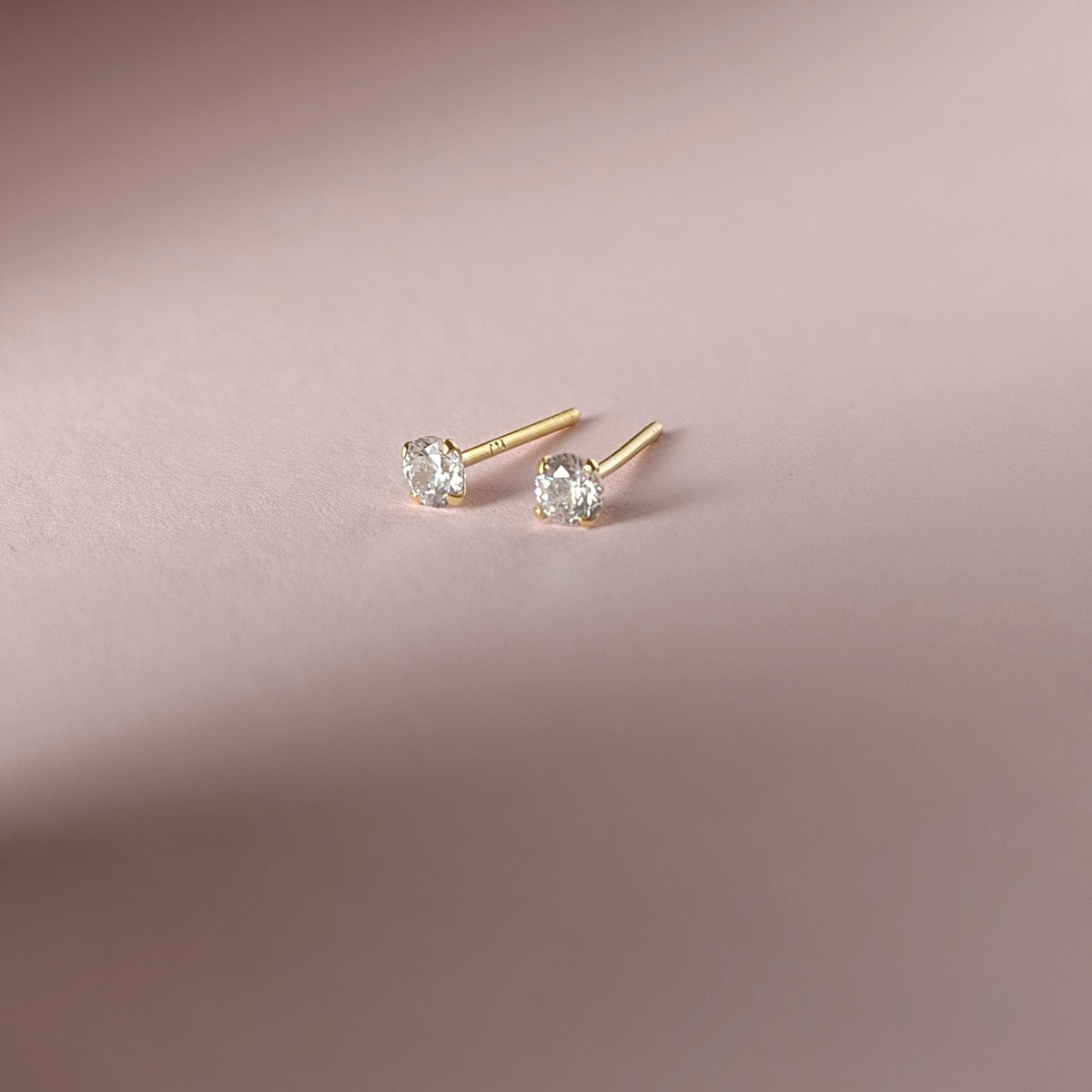 Gold Petite Geometric Collection (S925)