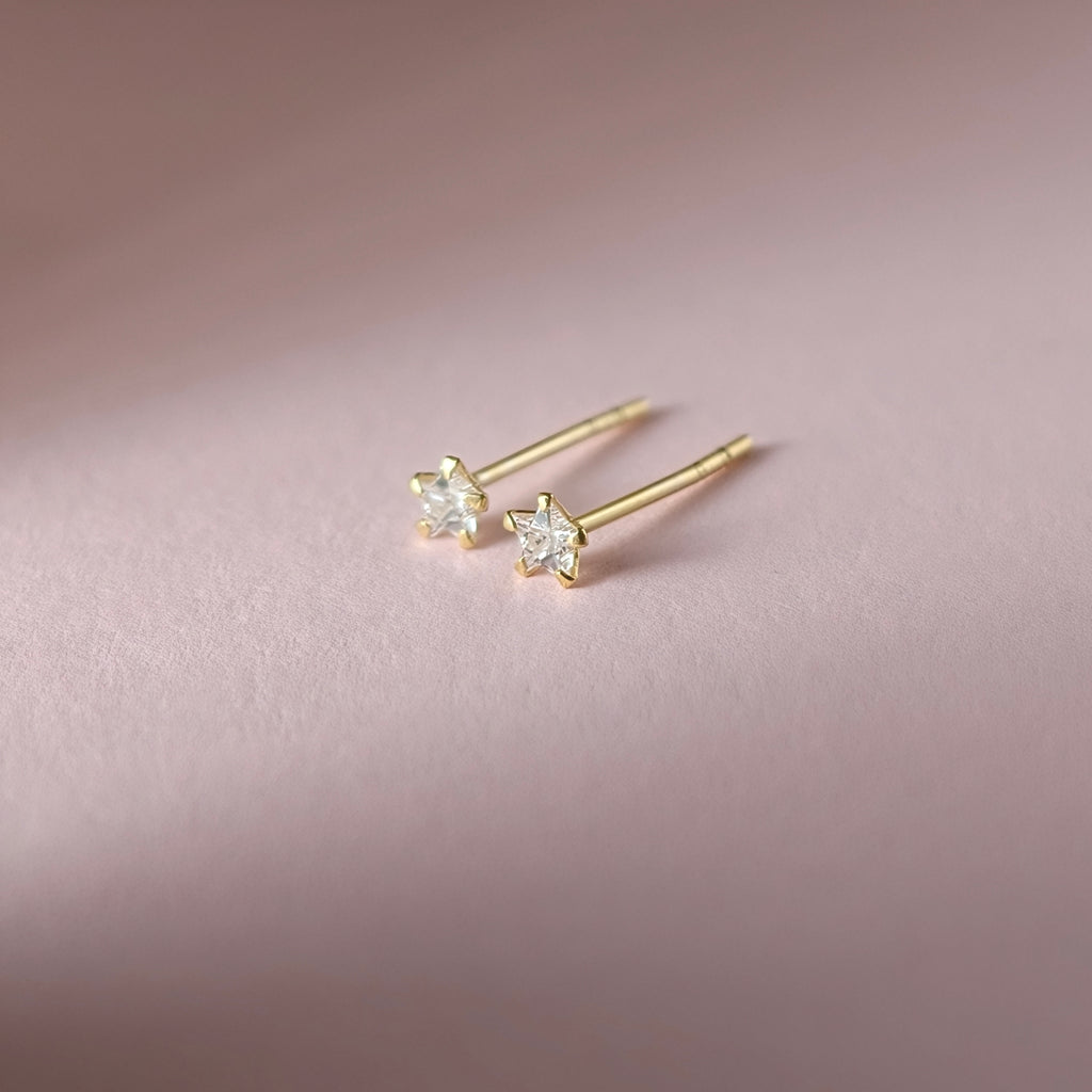 Gold Petite Geometric Collection (S925)