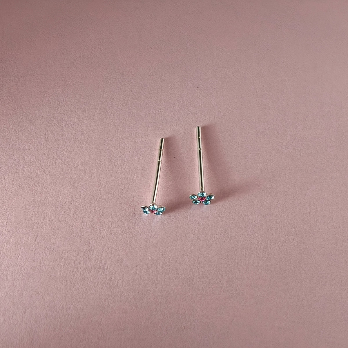 Blossom Teal - Sterling Silver 925