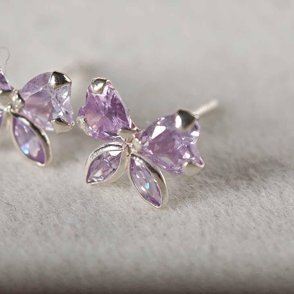 Mariposa Crystal  - Sterling Silver 925